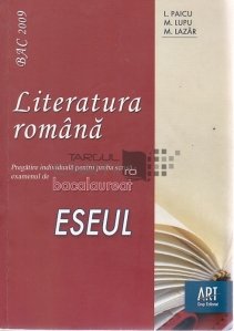Literatura romana-Eseul