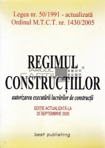 Regimul constructiilor