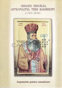 Grigorie Dascalul Mitropolitul Tarii Romanesti
