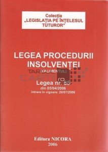 Legea insolventei (Falimentul)