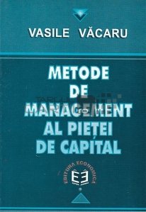 Metode de management al pietei de capital