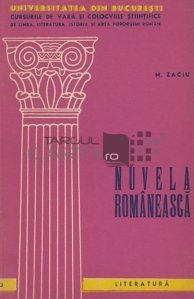 Nuvela romaneasca/ La nouvelle dans la litterature roumaine