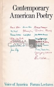 Contemporany American Poetry / Poezie americana contemporana
