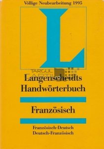 Langenscheidts Handworterbuch Franzosisch