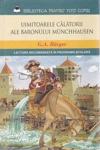 Uimitoarele calatorii ale Baronului Munchhausen