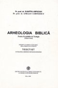 Arheologie biblica