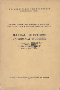 Manual de istorie universala moderna (1542-1918)