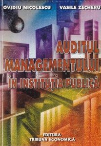 Auditul managementului in institutia publica