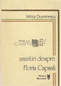 Amintiri despre Floria Capsali