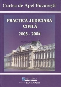 Practica judiciara civila 2003-2004