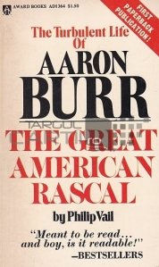The Turbulent Life of Aaron Burr