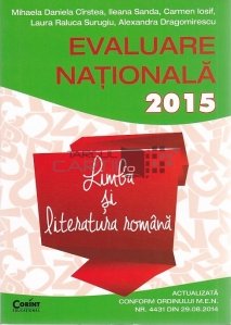 Evaluarea Nationala 2015