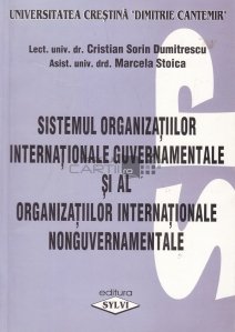 Sistemul organizatiilor internationale guvernamentale si al organizatiilor internationale nonguvernamentale