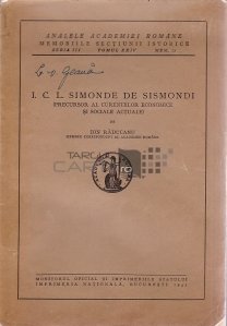 I. C. L. Simonde de Sismondi