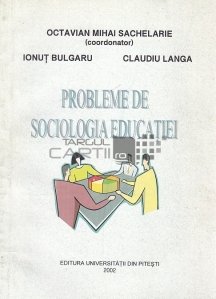 Probleme de sociologie