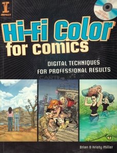 Hi-Fi Color for comics