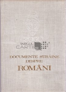 Documente straine despre romani