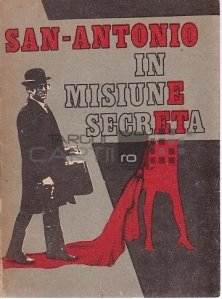 San-Antonio in misiunea secreta