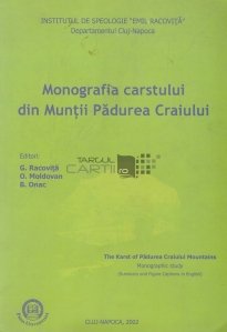 Monografia carstului din Muntii Padurea Craiului