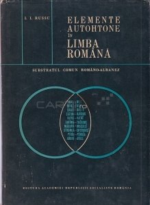 Elemente autohtone in limba romana