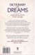 Dictionary of Dreams / Dictionarul viselor. Intelegerea viselor si mesajele lor