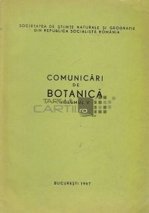 Comunicari de botanica