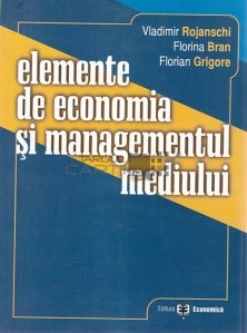 Elemente de economia si managementul mediului