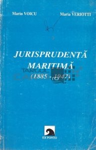 Jurisprindenta maritima (1885-1947)