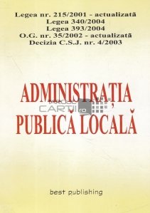 Administratia publica locala