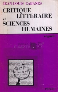 Critique litteraire et sciences humaines