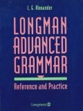 Longman advanced grammar