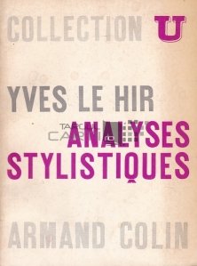 Analyses stilistiques / Analize stilistice