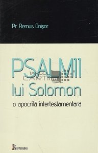 Psalmii lui Solomon, o apocrifa intertestamentara