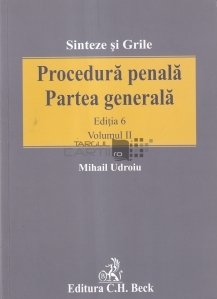 Procedura penala Partea generala