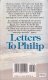 Letters to Philip / Scrisori pentru Philip