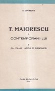 T. Maiorescu si contemporanii lui