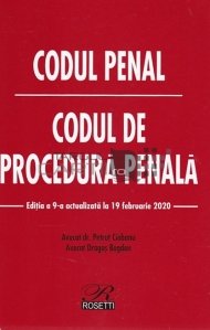 Codul penal de procedura penala