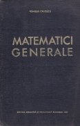 Matematici generale