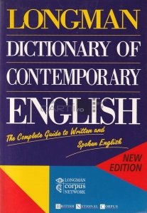 Dictionary of contemporary english / Dictionar de engleza contemporana