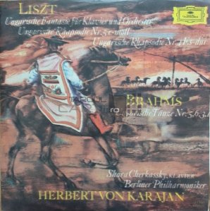 Hungarian fantasy for piano and orchestra /  Hungarian rhapsody no. 5 in E minor