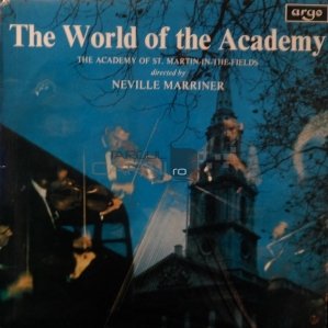 The world of the academy