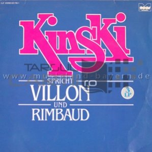 Kinski spricht villon und rimbaud