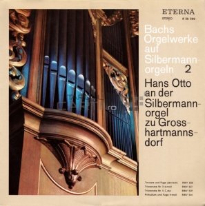 Bachs orgelwerke auf silbermannorgeln 2