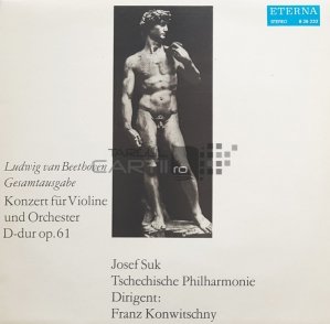 Konzert fur violine und orchester d-dur op. 61