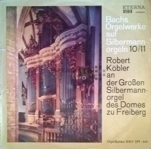 Bachs orgelwerke auf silbermannorgeln 10/11
