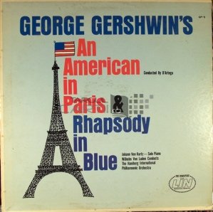 An american in paris & rhapsody in blue