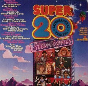 Super 20 international - starlights