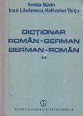 Dictionar roman-german, german-roman