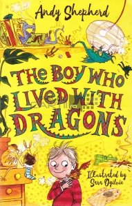 The boy who lived with dragons / Baiatul care traia alaturi de dragoni