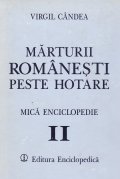 Marturii romanesti peste hotare